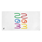 Rainbow Nom Nom | Mix & Match Naughty XL Fun-Flirty Lovers’ Towels