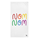 Rainbow Nom Nom | Mix & Match Naughty XL Fun-Flirty Lovers’ Towels