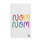 Rainbow Nom Nom | Mix & Match Original Fun-Flirty Lovers’ Towels