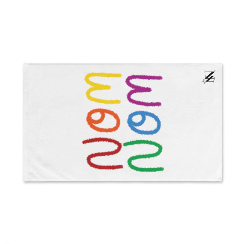 Rainbow Nom Nom | Mix & Match Original Fun-Flirty Lovers’ Towels
