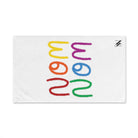 Rainbow Nom Nom | Mix & Match Original Fun-Flirty Lovers’ Towels