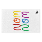 Rainbow Nom Nom | Mix & Match Soft Fun-Flirty Lovers’ Towels
