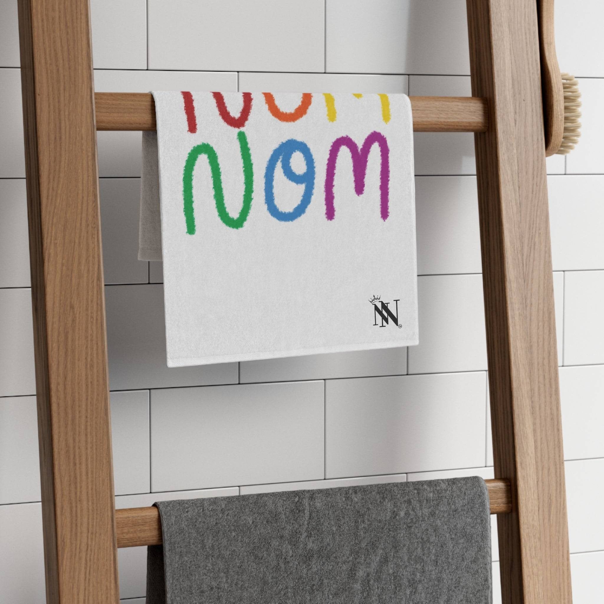 Rainbow Nom Nom | Mix & Match Soft Fun-Flirty Lovers’ Towels
