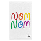 Rainbow Nom Nom | Mix & Match Soft Fun-Flirty Lovers’ Towels