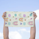 Rainbows Adult Burp Rag | Mix & Match Soft Fun-Flirty Lovers’ Towels