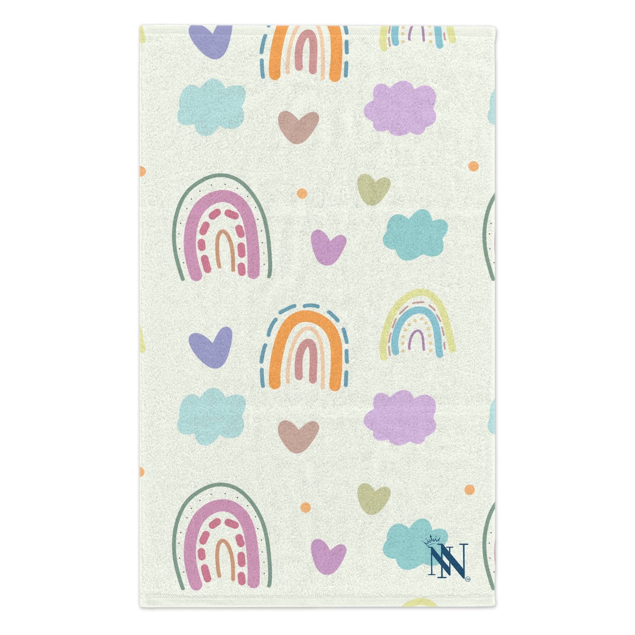 Rainbows Adult Burp Rag | Mix & Match Soft Fun-Flirty Lovers’ Towels