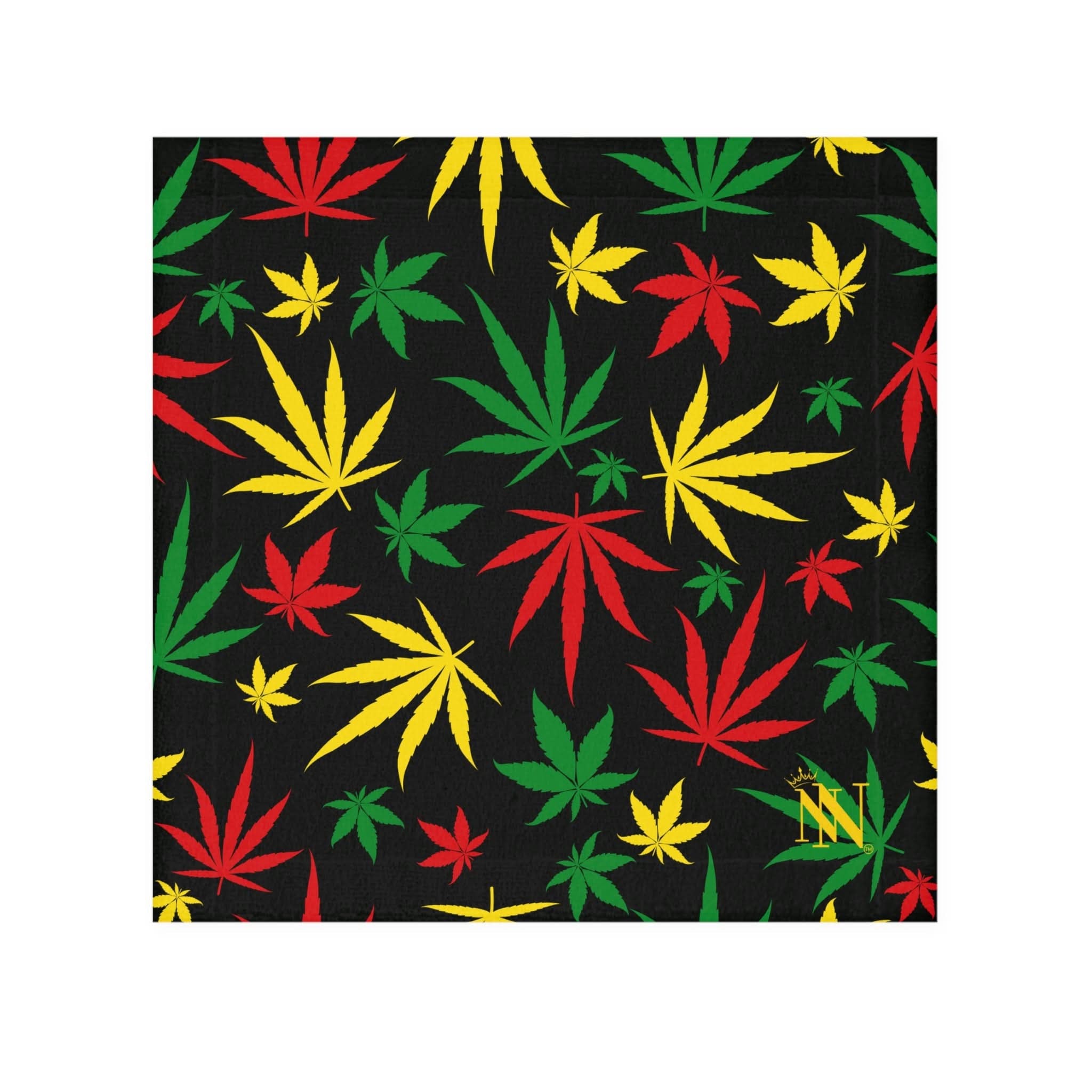 Rasta Leaves | Mix & Match Lils’ Fun-Flirty Lovers’ Towels