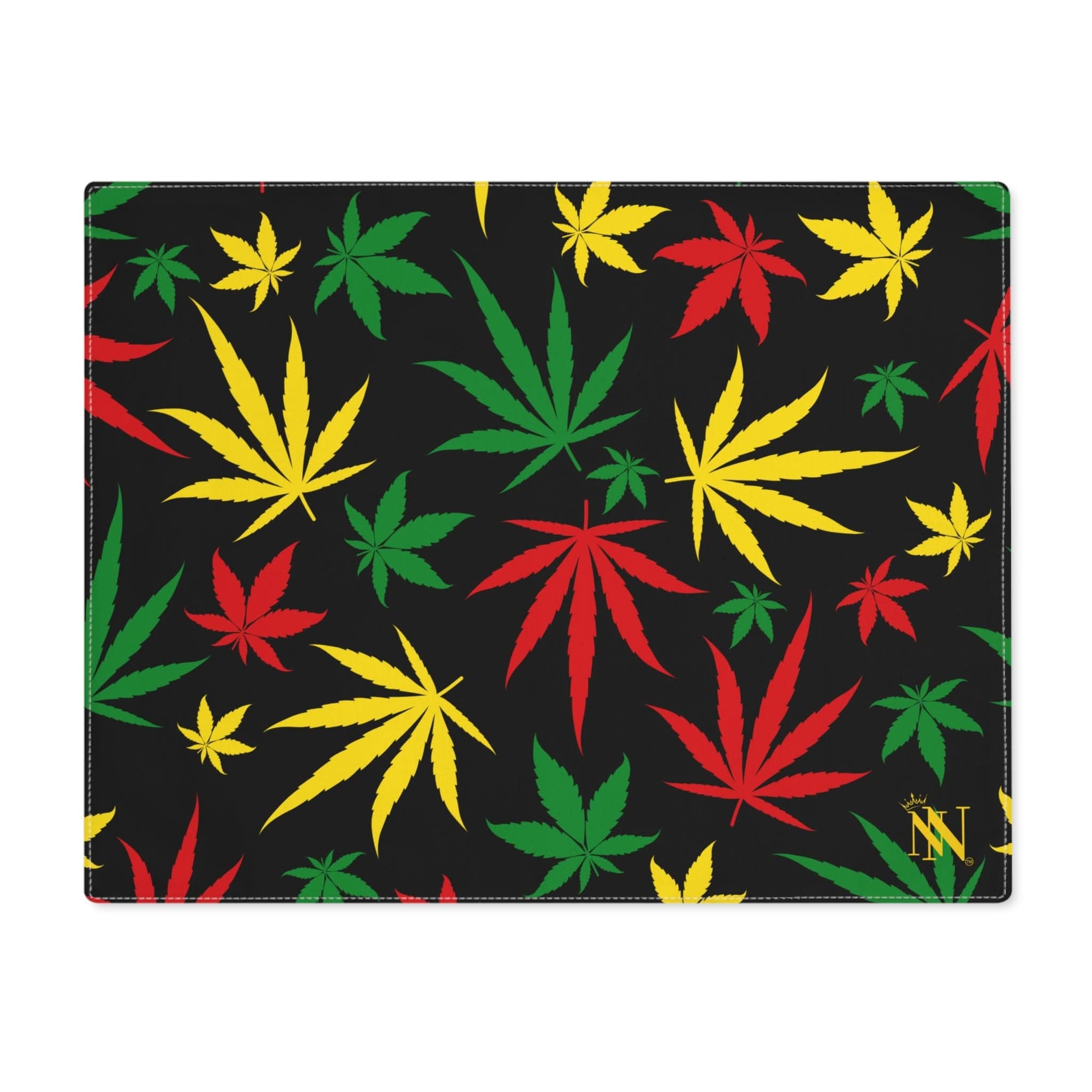 Rasta Leaves | Mix & Match Playful Fun-Flirty Lovers’ Toy Mats