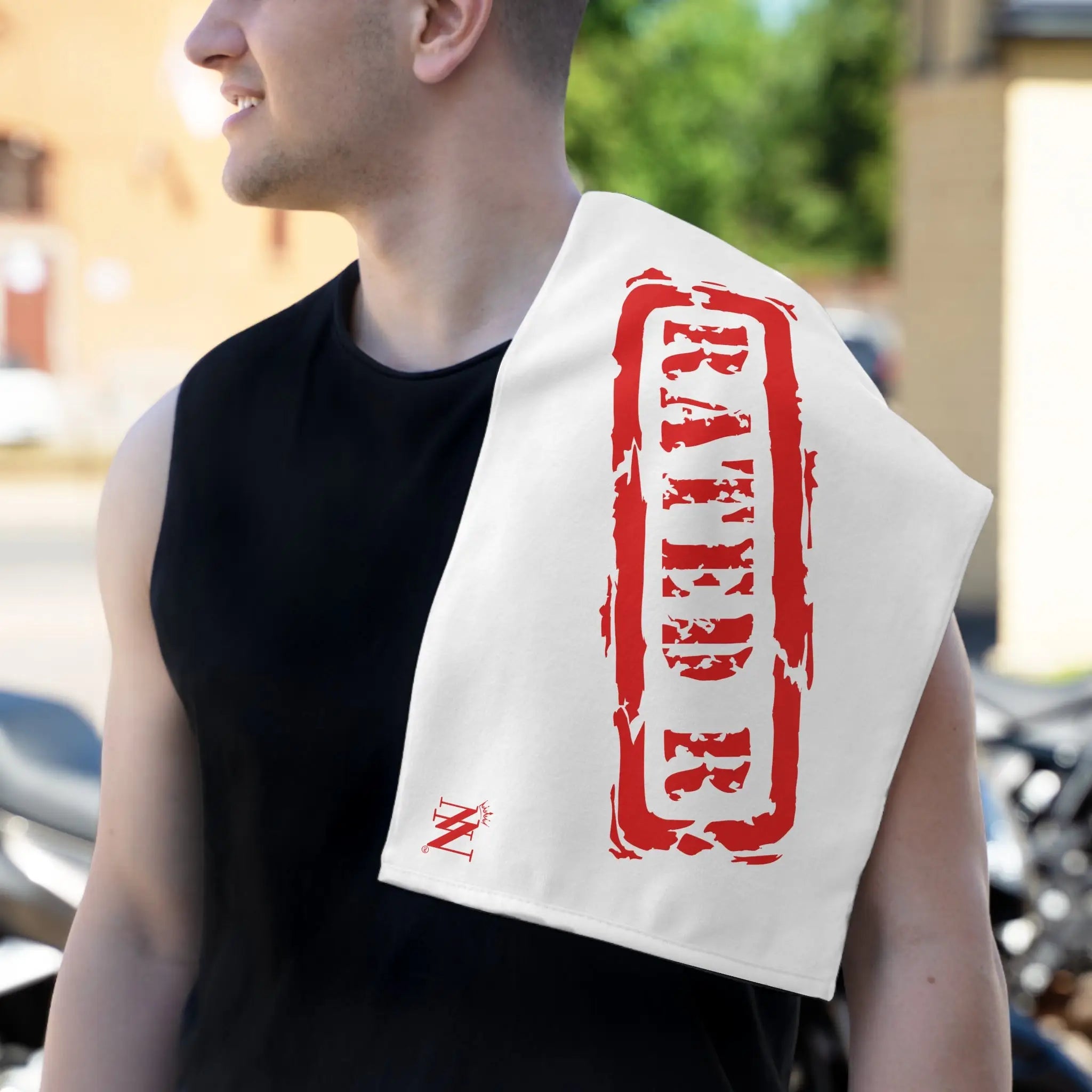 Rated R | Mix & Match Soft Fun-Flirty Lovers’ Towels