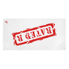 Rated R | Mix & Match XL Fun-Flirty Lovers’ Towels