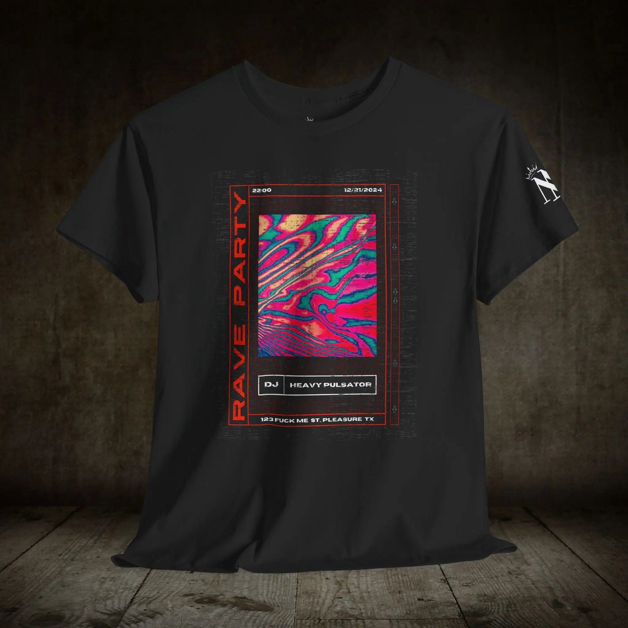 Rave Party | Mix & Match 100% Cotton Unisex Fun-Flirty Lovers’ Tees