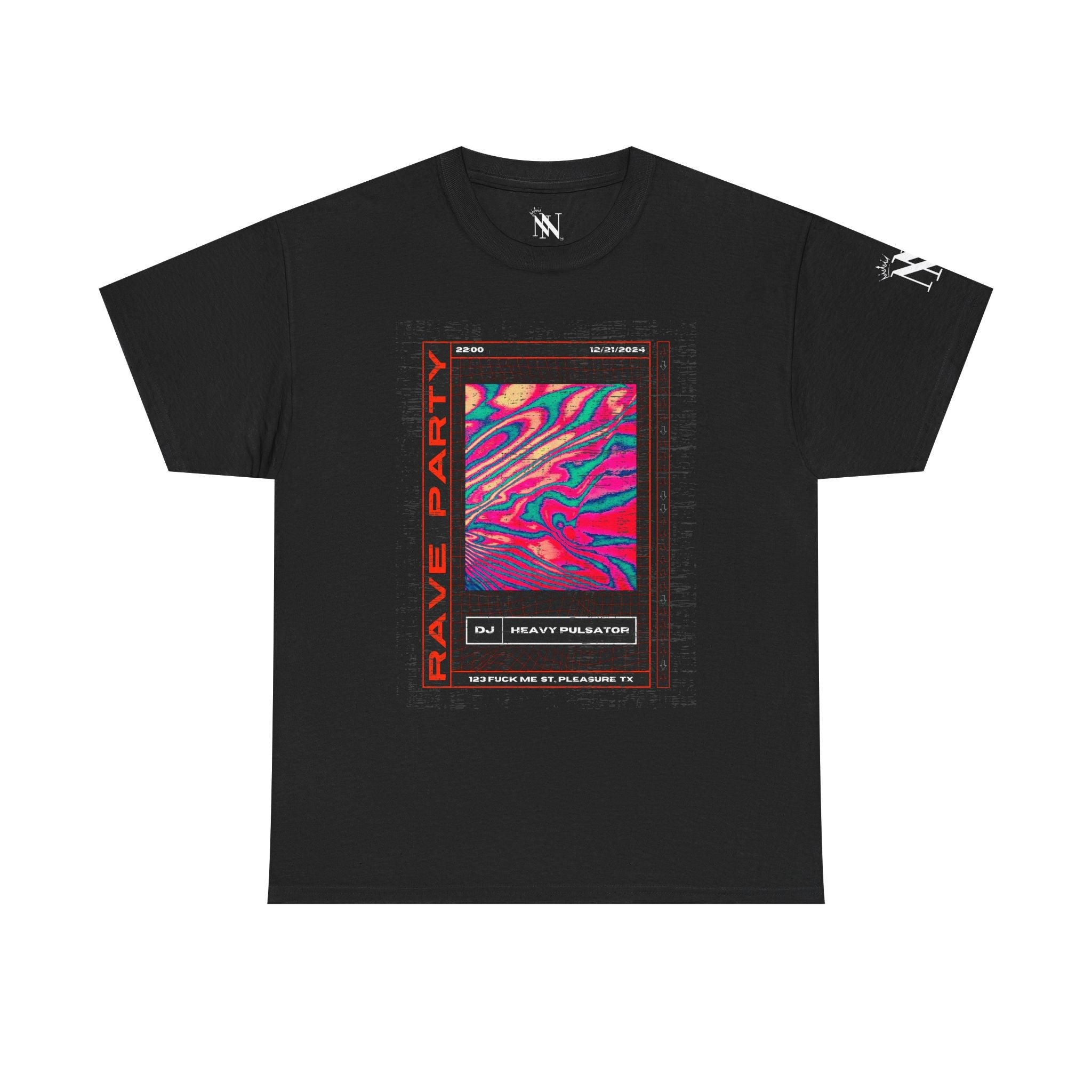 Rave Party | Mix & Match 100% Cotton Unisex Fun-Flirty Lovers’ Tees