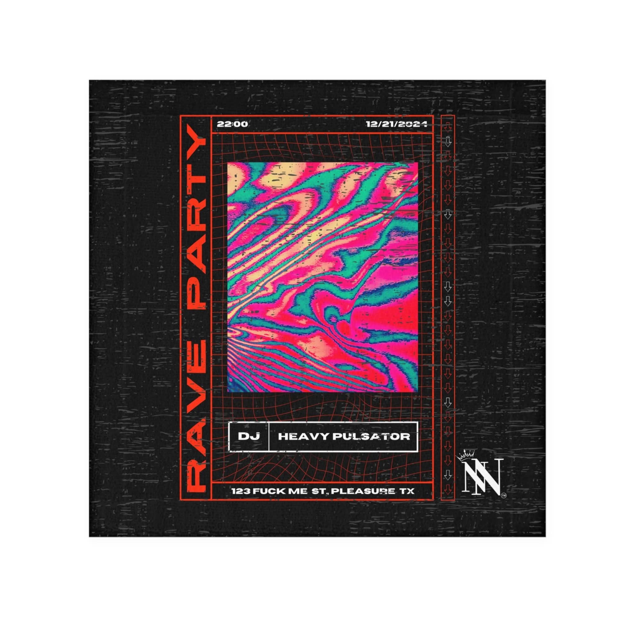 Rave Party | Mix & Match Lils’ Fun-Flirty Lovers’ Towels