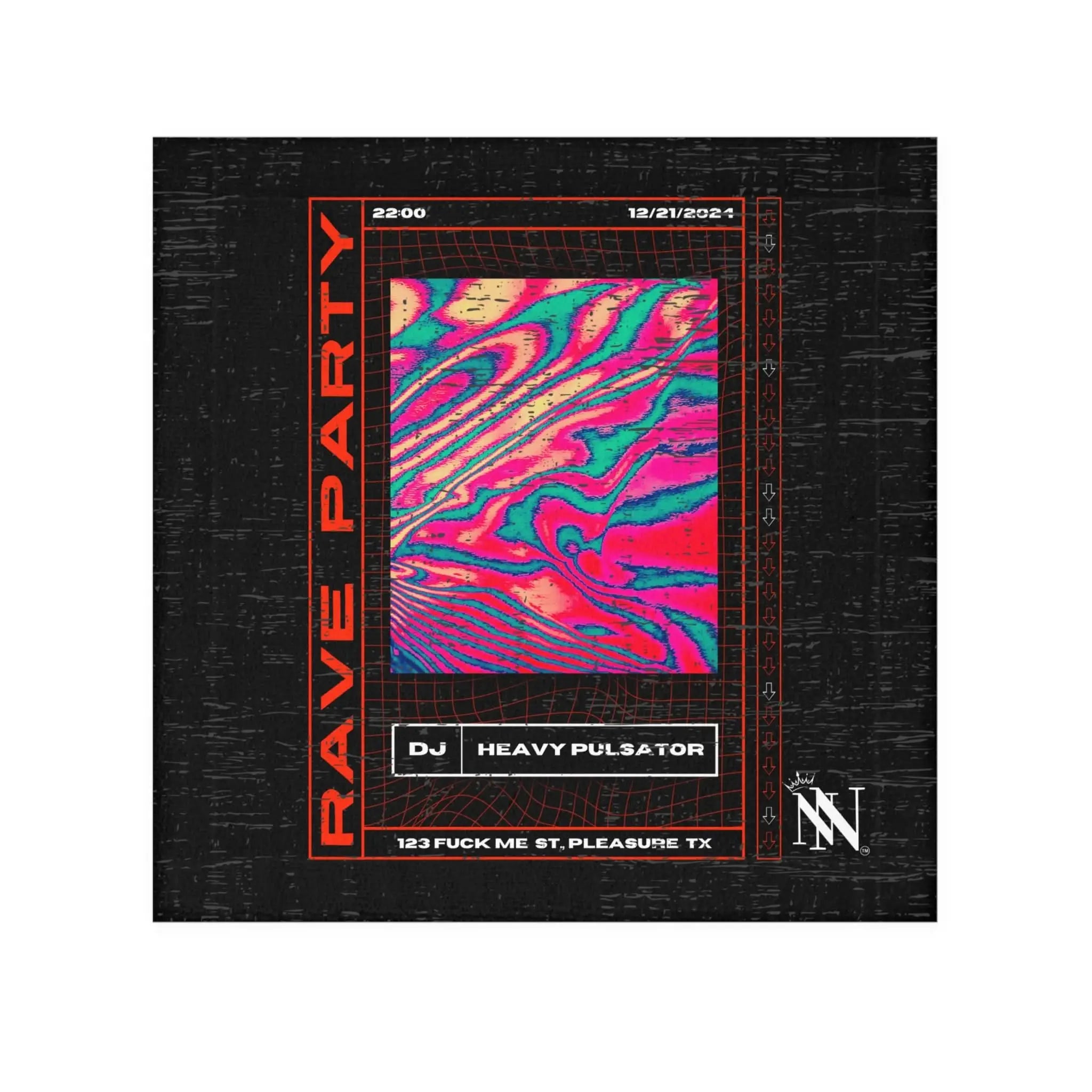 Rave Party | Mix & Match Lils’ Fun-Flirty Lovers’ Towels