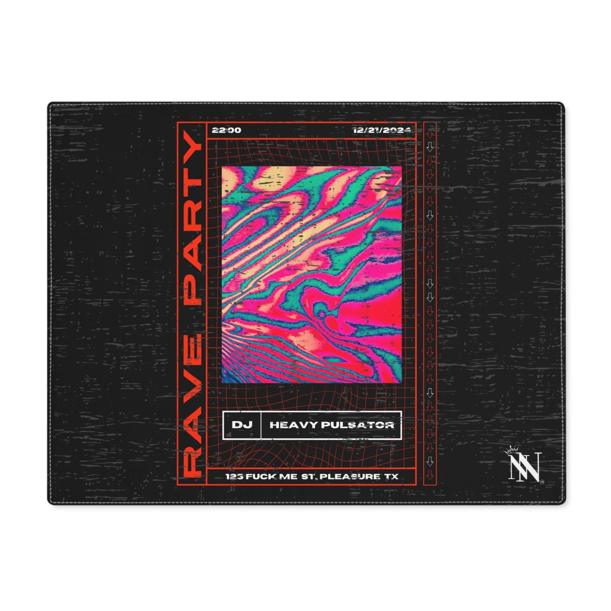 Rave Party | Mix & Match Playful Fun-Flirty Lovers’ Toy Mats