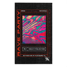 Rave Party | Mix & Match Soft Fun-Flirty Lovers’ Towels