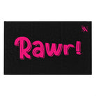Rawr! Black | Mix & Match Soft Fun-Flirty Lovers’ Towels