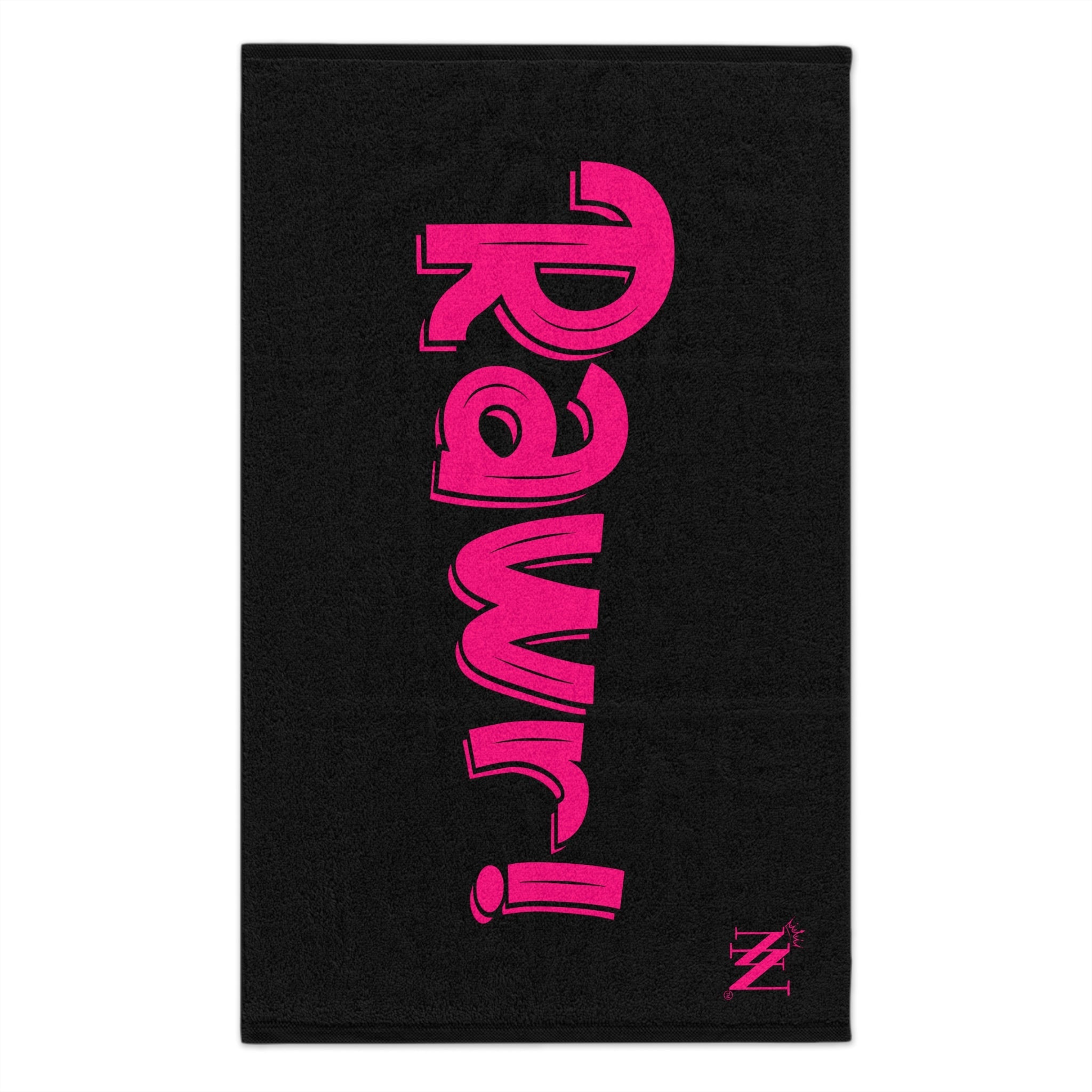 Rawr! Black | Mix & Match Soft Fun-Flirty Lovers’ Towels