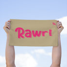 Rawr! Gold | Mix & Match Soft Fun-Flirty Lovers’ Towels