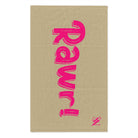 Rawr! Gold | Mix & Match Soft Fun-Flirty Lovers’ Towels
