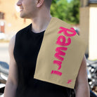 Rawr! Gold | Mix & Match Soft Fun-Flirty Lovers’ Towels