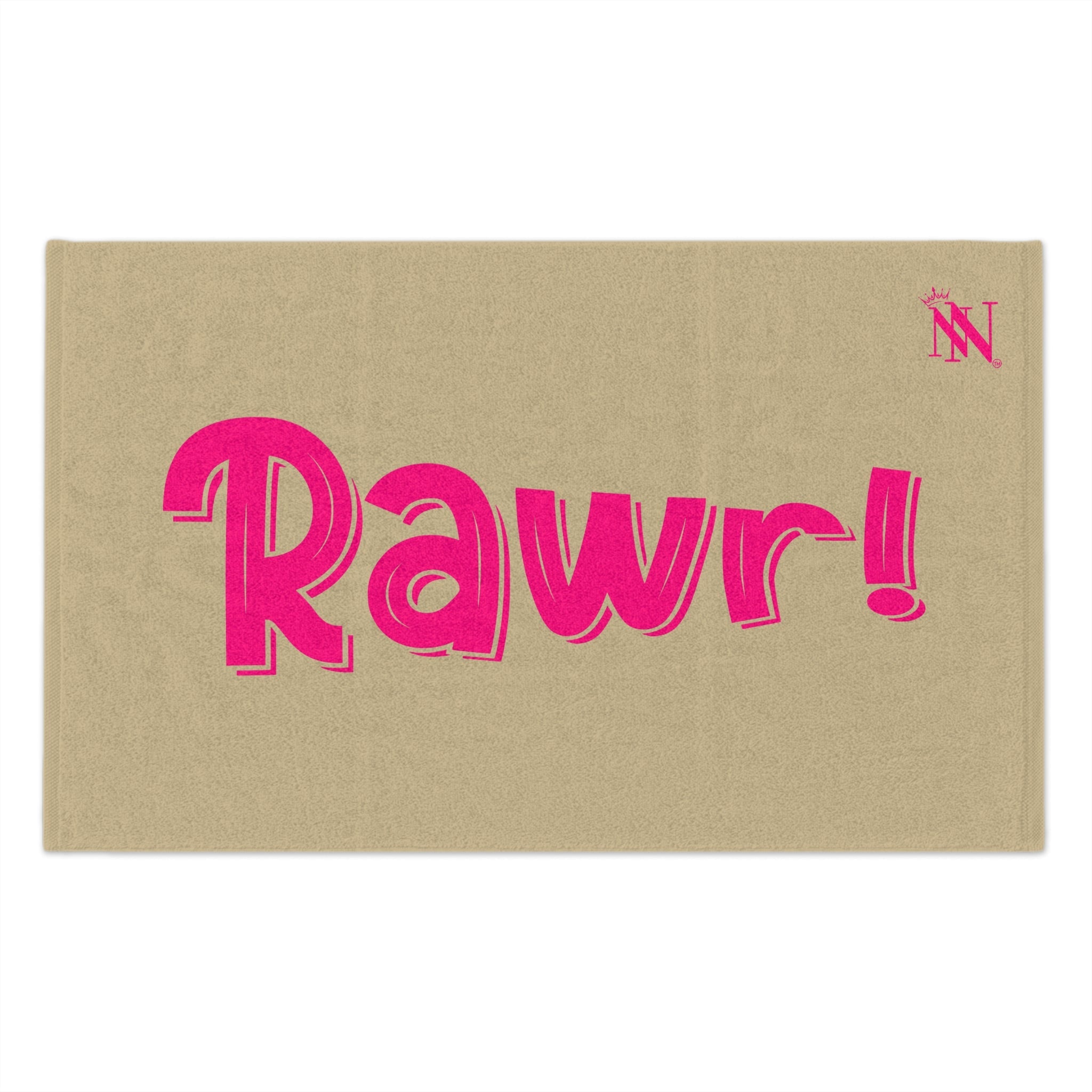 Rawr! Gold | Mix & Match Soft Fun-Flirty Lovers’ Towels