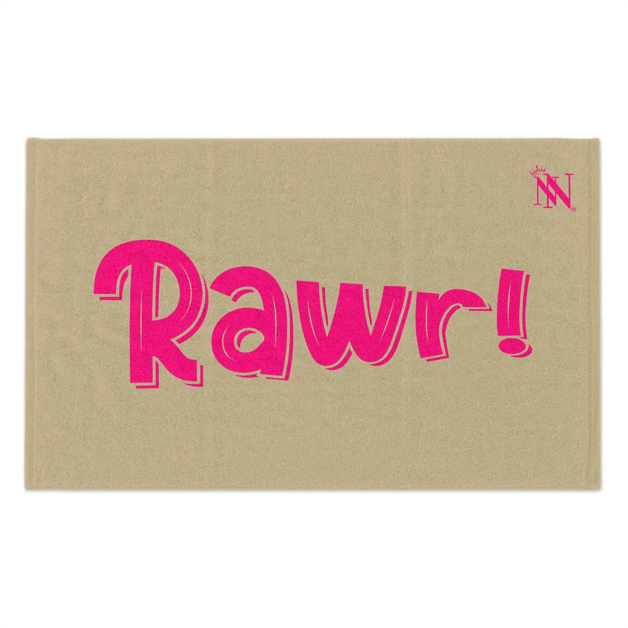Rawr! Gold | Mix & Match Soft Fun-Flirty Lovers’ Towels