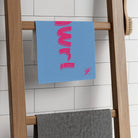 Rawr! Light Blue | Mix & Match Soft Fun-Flirty Lovers’ Towels