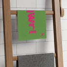 Rawr! Light Green | Mix & Match Soft Fun-Flirty Lovers’ Towels