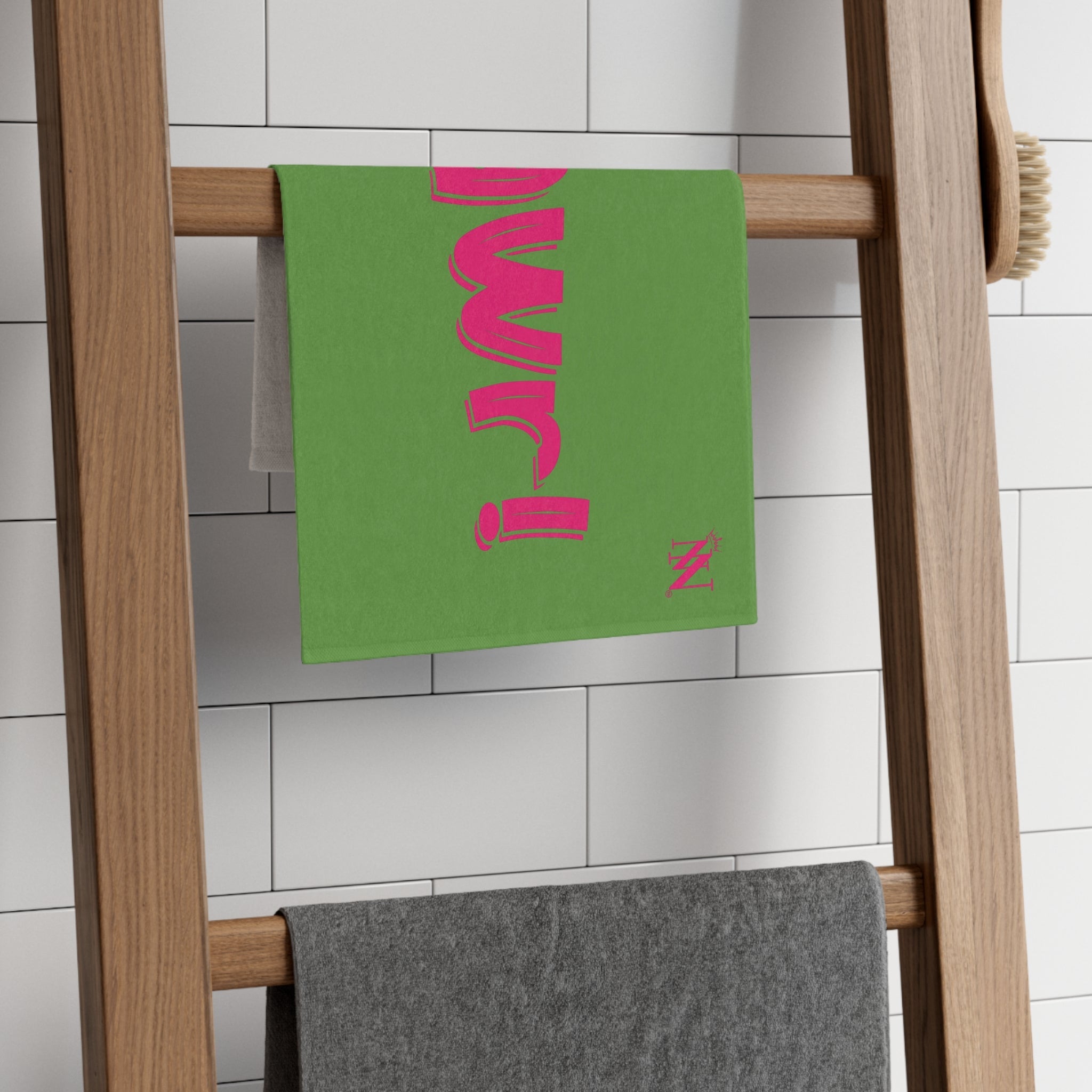 Rawr! Light Green | Mix & Match Soft Fun-Flirty Lovers’ Towels