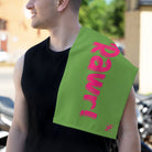 Rawr! Light Green | Mix & Match Soft Fun-Flirty Lovers’ Towels