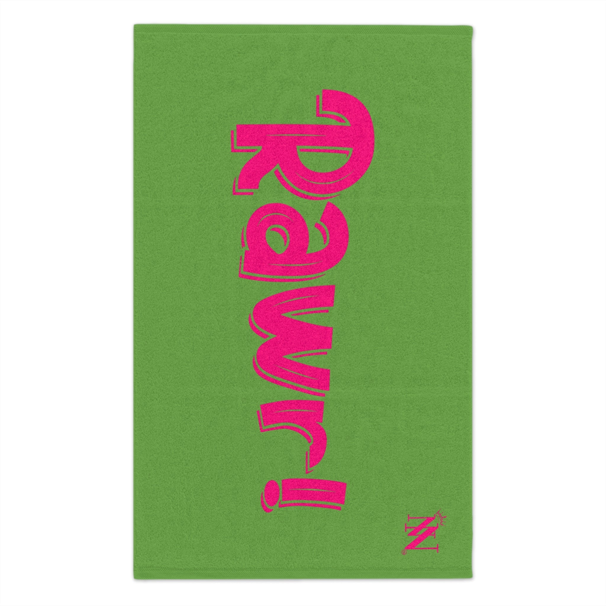 Rawr! Light Green | Mix & Match Soft Fun-Flirty Lovers’ Towels