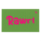 Rawr! Light Green | Mix & Match Soft Fun-Flirty Lovers’ Towels