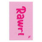 Rawr! Light Pink | Mix & Match Soft Fun-Flirty Lovers’ Towels