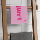 Rawr! Light Pink | Mix & Match Soft Fun-Flirty Lovers’ Towels