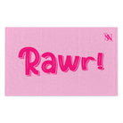 Rawr! Light Pink | Mix & Match Soft Fun-Flirty Lovers’ Towels