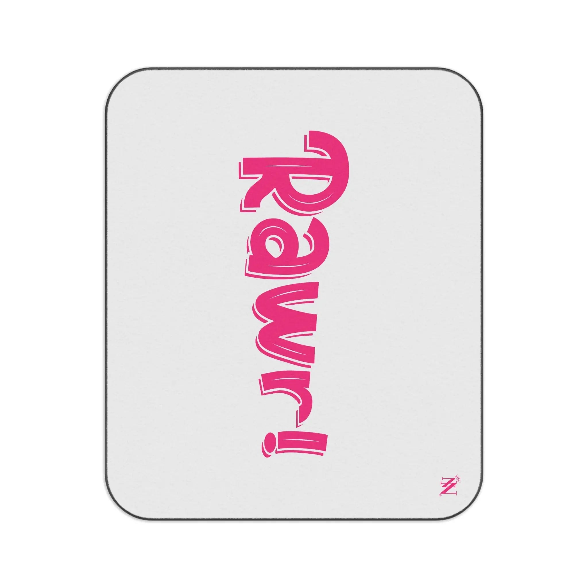 Rawr! | Mix Match Fun-Flirty Lovers’ Water-Resistant Blankets