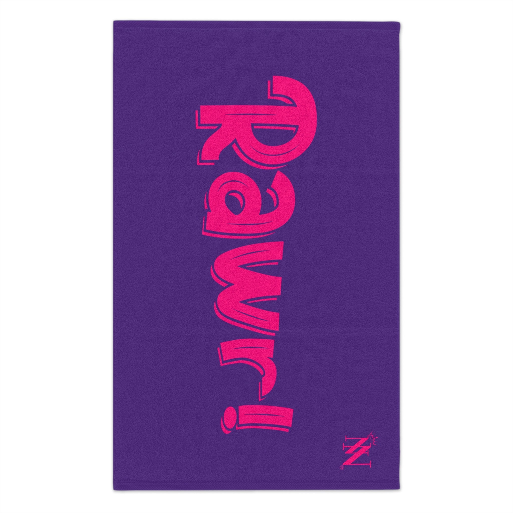Rawr! Purple | Mix & Match Soft Fun-Flirty Lovers’ Towels