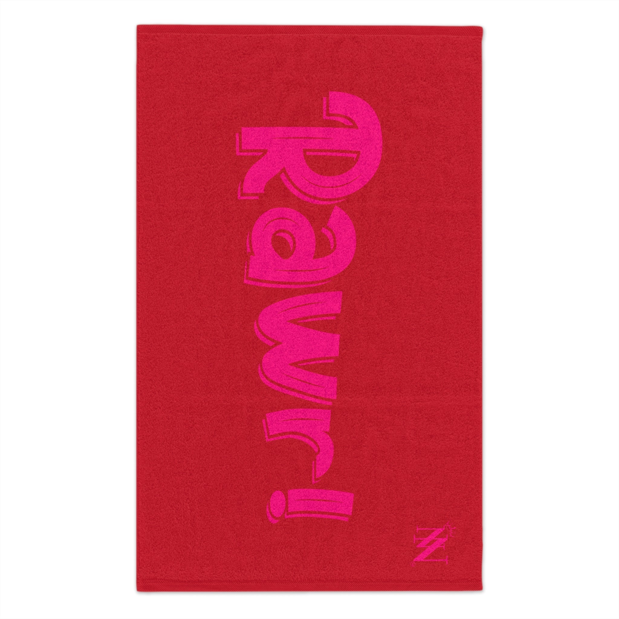 Rawr! Red | Mix & Match Soft Fun-Flirty Lovers’ Towels