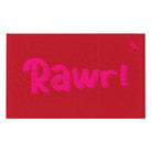 Rawr! Red | Mix & Match Soft Fun-Flirty Lovers’ Towels