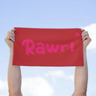 Rawr! Red | Mix & Match Soft Fun-Flirty Lovers’ Towels