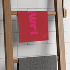 Rawr! Red | Mix & Match Soft Fun-Flirty Lovers’ Towels