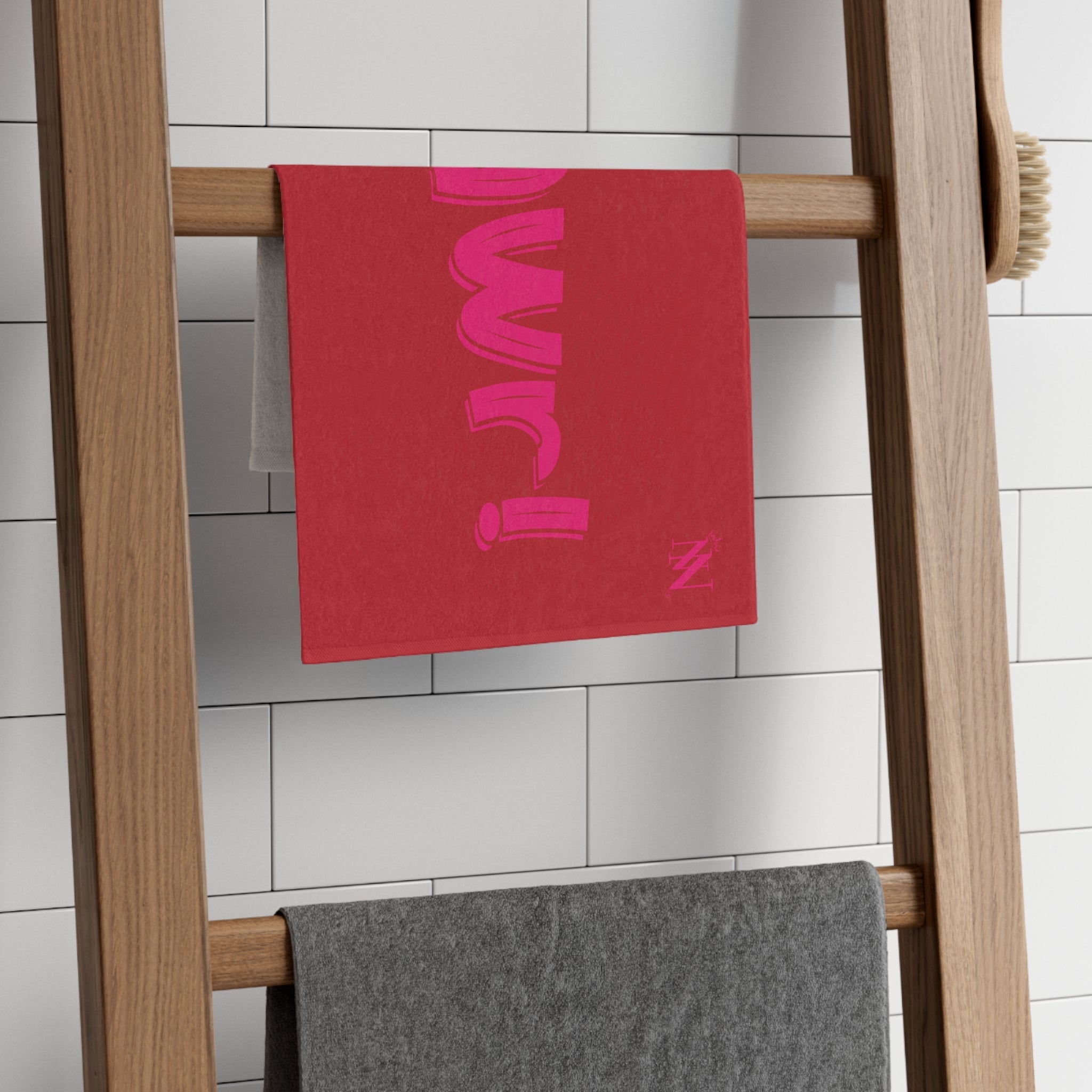 Rawr! Red | Mix & Match Soft Fun-Flirty Lovers’ Towels