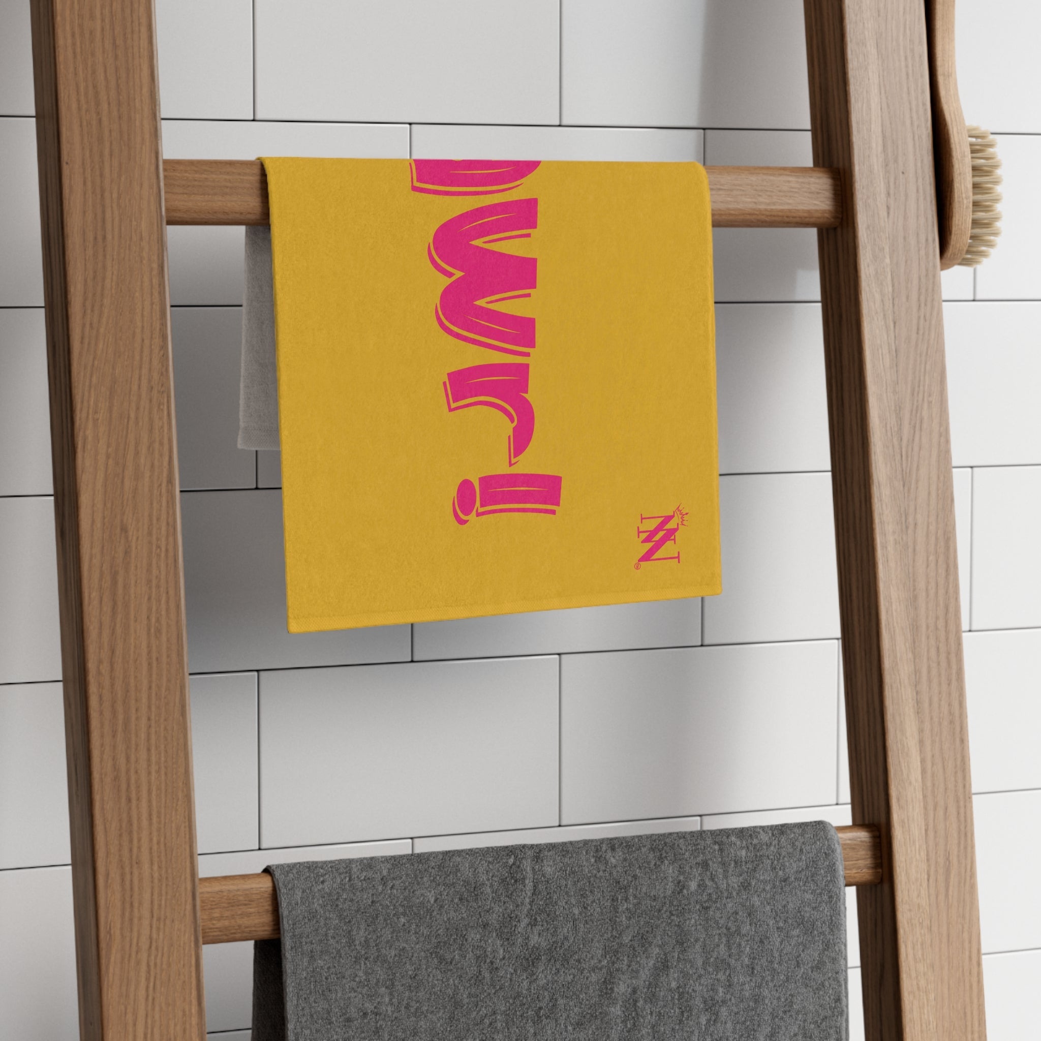 Rawr! Yellow | Mix & Match Soft Fun-Flirty Lovers’ Towels