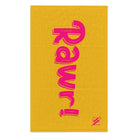 Rawr! Yellow | Mix & Match Soft Fun-Flirty Lovers’ Towels