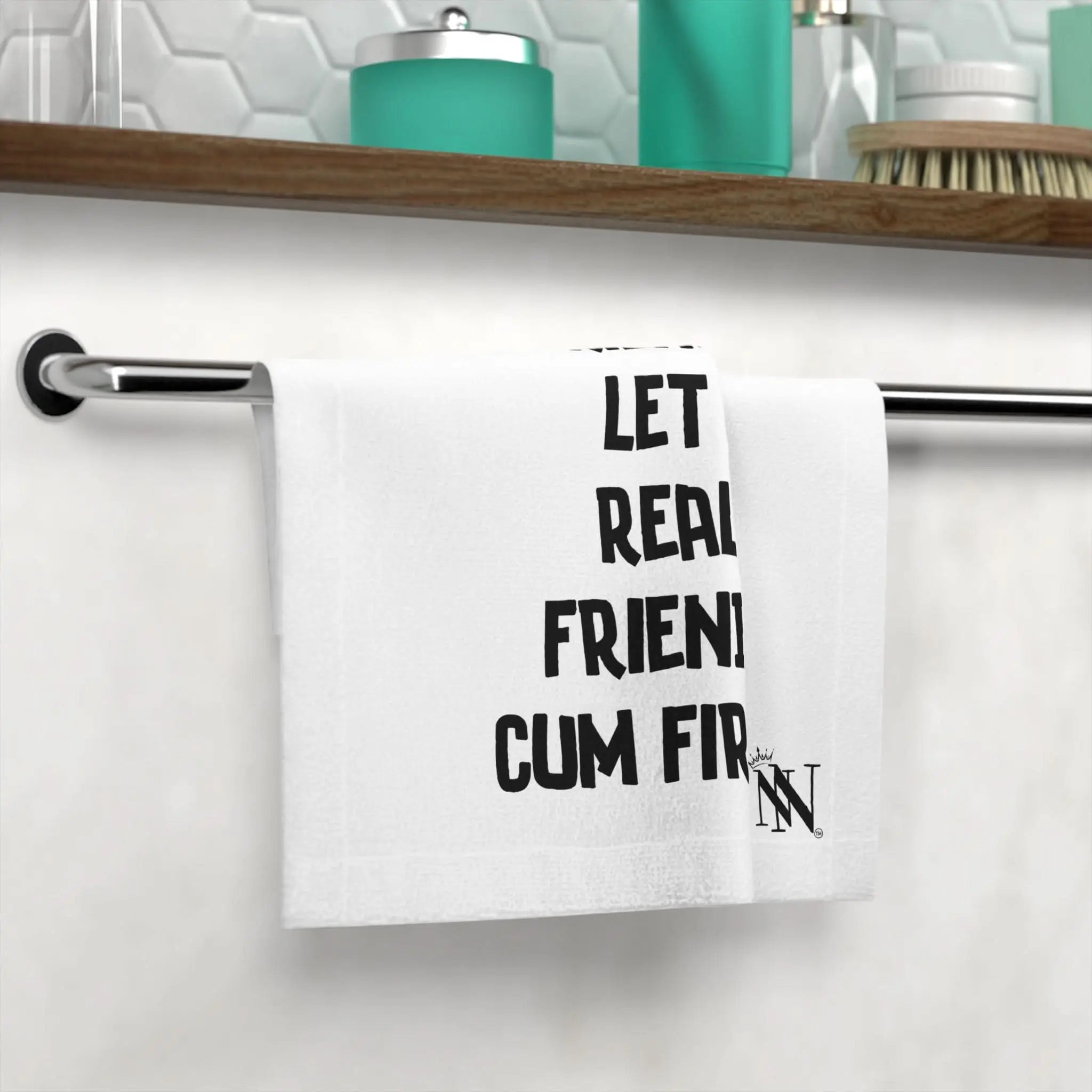 Real Friends Let Real Friends Cum First | Mix & Match Lils’ Fun-Flirty Lovers’ Towels