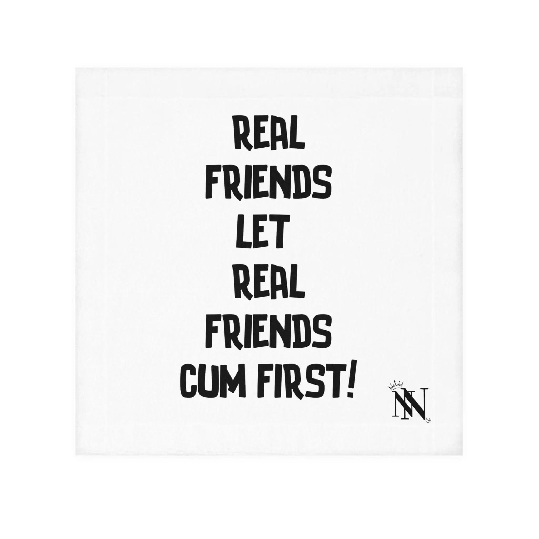 Real Friends Let Real Friends Cum First | Mix & Match Lils’ Fun-Flirty Lovers’ Towels