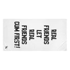 Real Friends Let Friends Cum First | Mix & Match Naughty XL Fun-Flirty Lovers’ Towels
