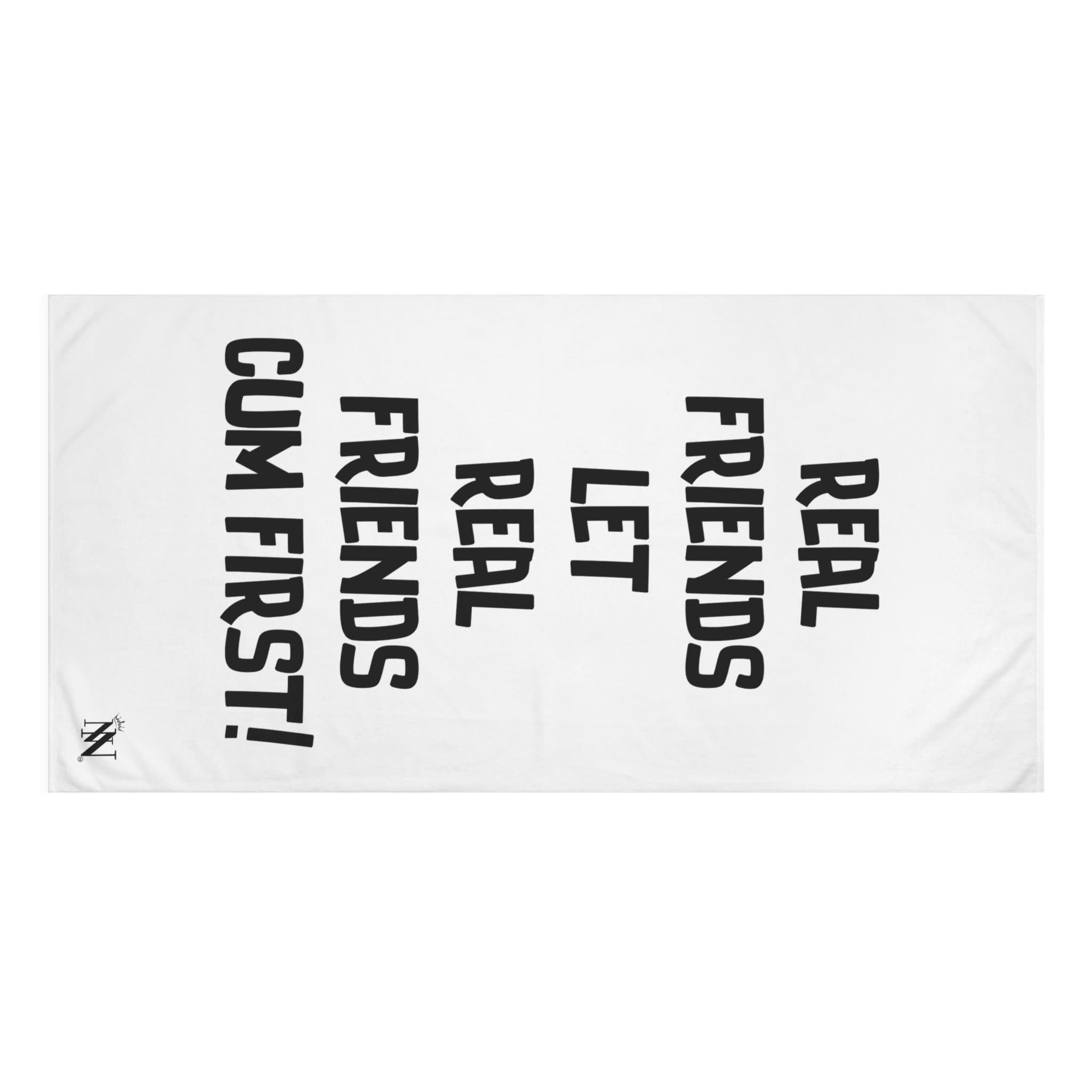Real Friends Let Friends Cum First | Mix & Match Naughty XL Fun-Flirty Lovers’ Towels