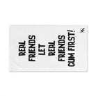 Real Friends Let Real Friends | Mix & Match Original Fun-Flirty Lovers’ Towels